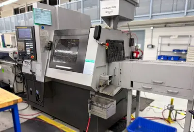 2008 TSUGAMI SS32 Swiss Type Automatic Screw Machines | Midstate Machinery (1)