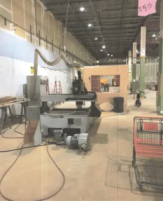 2012 MULTICAM 3-103-R Used 3 Axis CNC Routers | PlastiMach Corp (3)