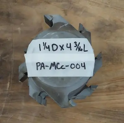 USED CUTTERHEAD FOR MOULDER