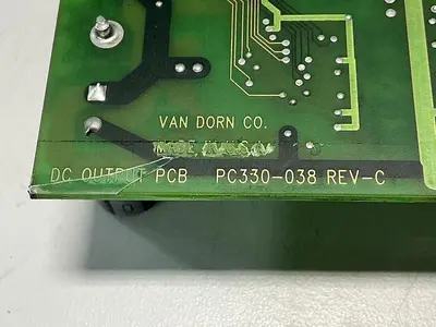 USED VAN DORN 330-038