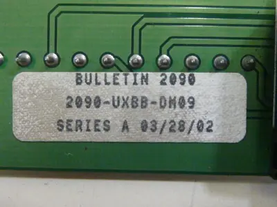 USED AMPHENOL 2090-UXBB-DM09