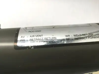 329363 | TG Systems  Spot Welding Robot Pneumatic Cylinder - Used