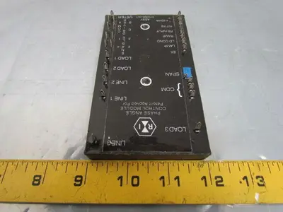 Research Inc 070395-001 Phase Angle Control Module PA Firing Circuit 6.0 664 G