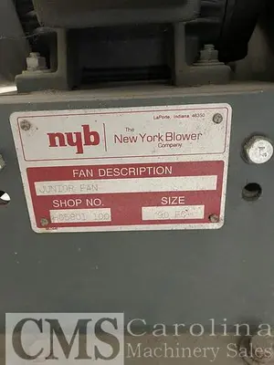 USED BLACK BROTHERS UV CURING OVEN