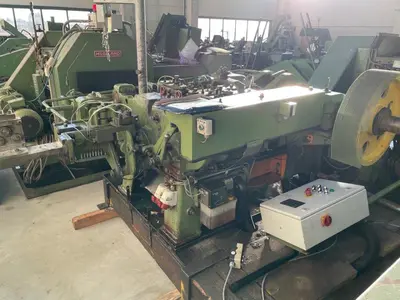 Used WAFIOS S200 Wire Nail Making Machinery Ontario CA | Walden Machinery #1289149