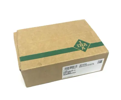 New | in-Stock INA Flanged Linear Guide Runner Block Bearing, Six-Row Linear Guides Michigan US | Maverick Industrial Sales #1391170