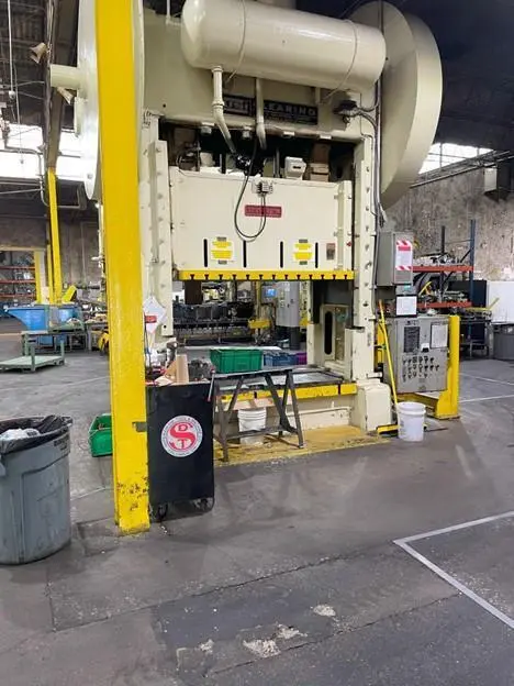 Used USI CLEARING S2-250-84-54 Straight Side Presses Ohio US | G-2000, Inc. #1063529