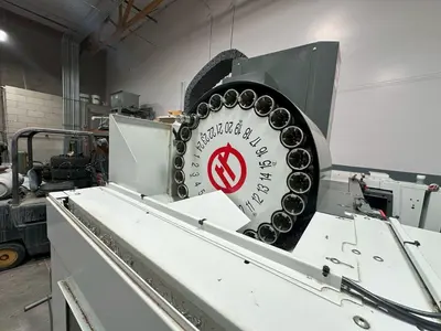 2013 HAAS VF-2SS MACHINING CENTERS, VERT., N/C & CNC | Wheeler Machinery Sales (6)
