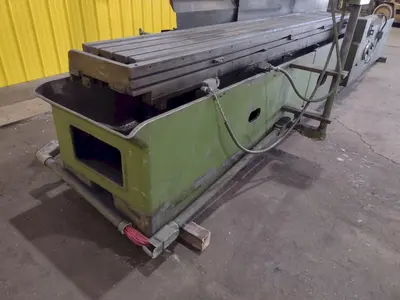 USED CINCINNATI 400-188 HYPOWERMATICTABLE AREA (T-SLOTTED) ......... 18" X 120"