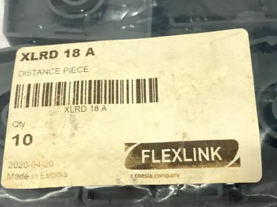 New | in-Stock FlexLink Distant Piece 44mm x 60mm PACK OF 10 Conveyor Parts Michigan US | Maverick Industrial Sales #1419219