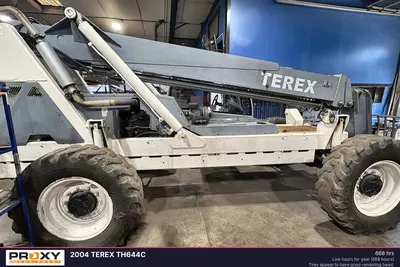 Used 2004 TEREX TH644C Telehandlers New Jersey US | Proxy Equipment #1382919