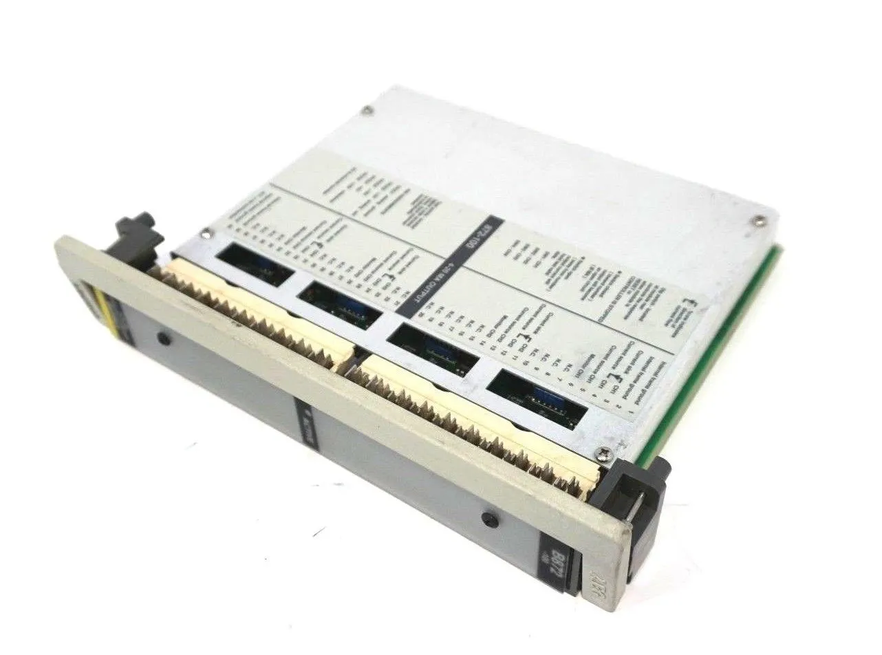 USED MODICON AS-B872-100 OUTPUT MODULE ASB872100