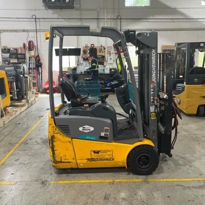 Used 2020 JUNGHEINRICH EFG 113 Misc Forklifts British Columbia CA | Leavitt Machinery #1438763