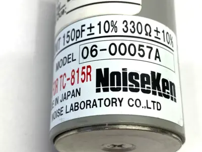 Used NoiseKen Electrostatic Discharge Simulator Capacitor Unit 150pF 330pF Capacitors Michigan US | Maverick Industrial Sales #1494895