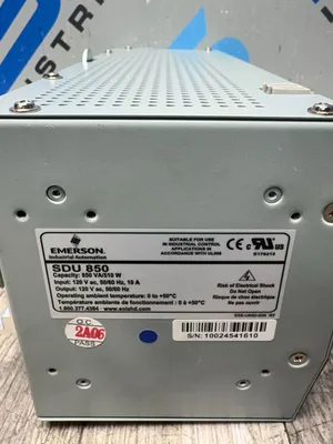 SOLA SDU 850 Electrical/PLC/Automation | ESS Industrial Equipment Sales (7)
