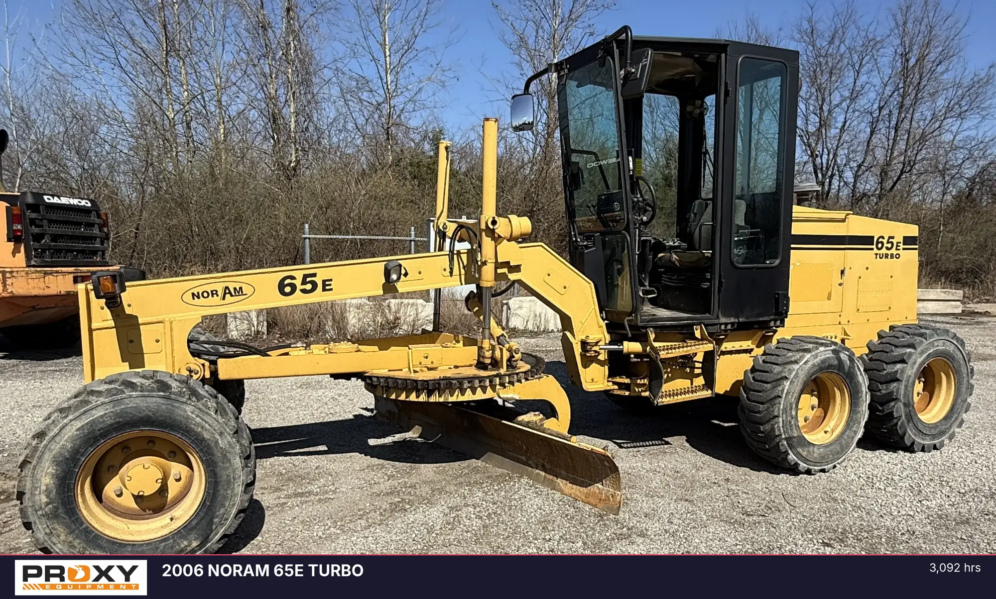 Used 2006 NORAM 65E TURBO Motor Graders Kentucky US | Proxy Equipment #1388901