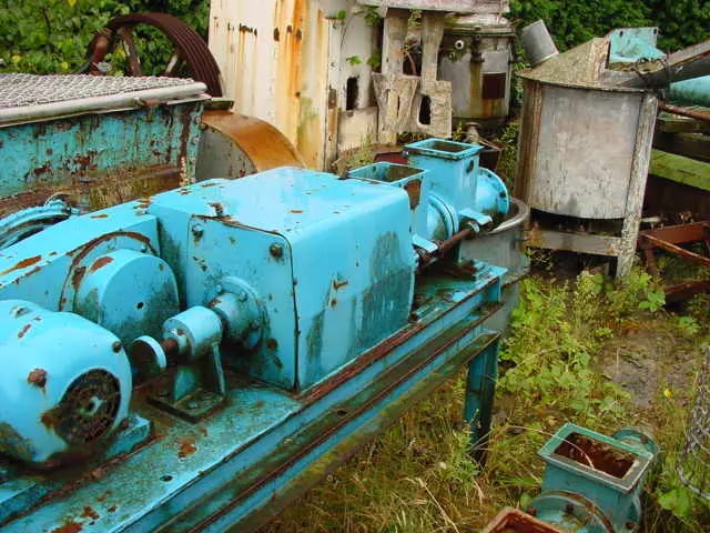 William Boulton Pug Mill M/S 100Mm Dia
