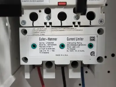 Used EATON CUTLER-HAMMER HFD3015 Switchgears British Columbia CA | Lenmark #239886