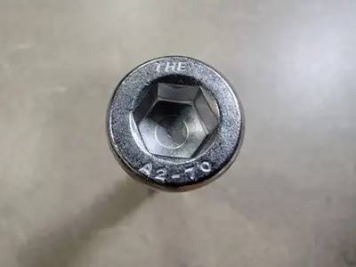 THE M10x45 Stainless Steel Socket Head Cap Screw A2-70 (Bag 15)