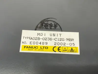 USED FANUC OPERATOR KEYPAD MDI INTERFACE UNIT