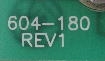 USED ECS 604-180 PC BOARD 604180 530-619
