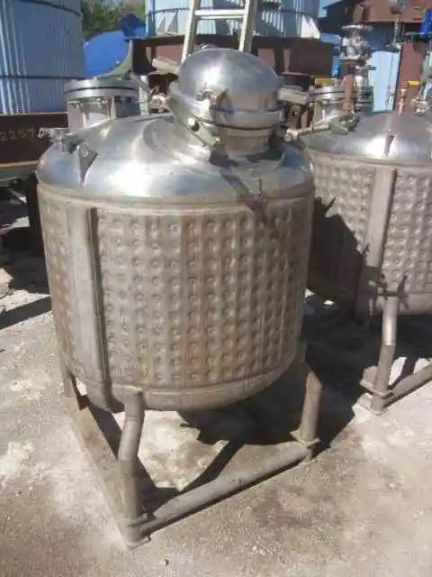Used PRECISION STAINLESS, INC NA Tanks New Jersey US | Phoenix Equipment Corp 3 #175797