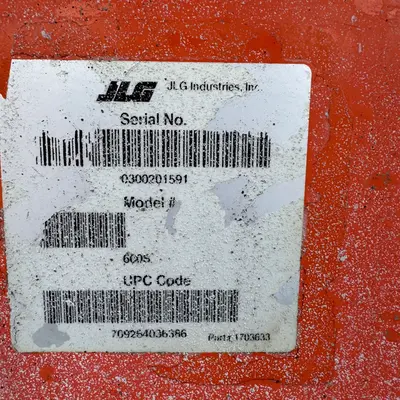 USED 2015 JLG 600S
