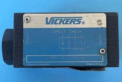 NEW Vickers DGMDC-3-Y-PL-41