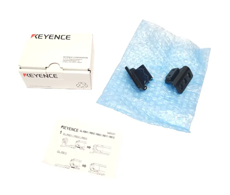 New | in-Stock KEYENCE GL-RB12 Light Curtains & Grids Michigan US | Maverick Industrial Sales #1395546