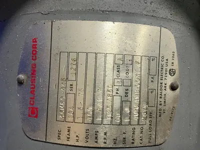 Used CLAUSING 2287 Heavy Duty & Sensitive Single Spindle Drills Ohio US | HGR 24 #1289674