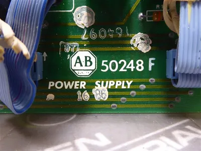 Allen Bradley 50248 Power Supply Board Rev. F Used