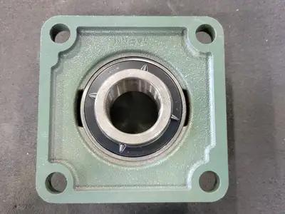 Square Flange Block Bearing 1-15/16" Bore, UCFX10-115