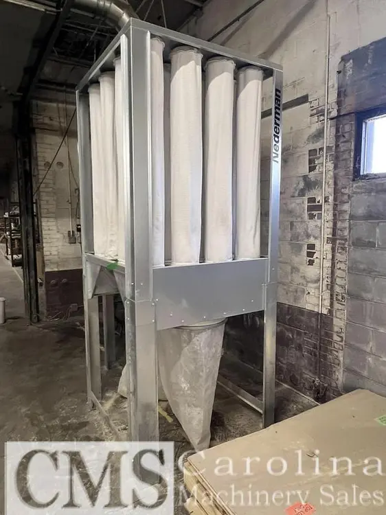 Used 2019 NEDERMAN NFP-S500 DUST COLLECTOR Dust Collectors North Carolina US | CAROLINA MACHINERY SALES #1352585