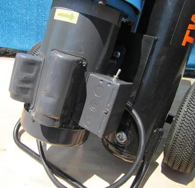 Used TWIN AIR TA-3 Rotary Screw & Sliding Vane Air Compressors California US | Bay Line Tool #1316299