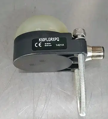 Banner K50FLGRXPQ EZ-LIGHT Illuminated Touch Button Switch Loc5E2/1