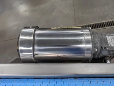 West Coast Cryogenic Services SS Decline Conveyor