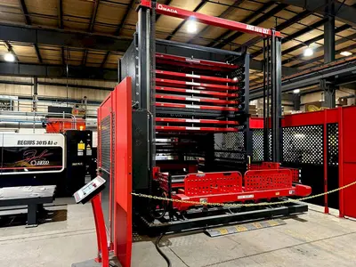 Used 2023 AMADA REGIUS 3015 AJE FIBER Laser Cutters | Machine Factory Outlet #1267061