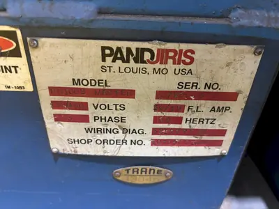 USED PANDJIRIS PR100S MASTER