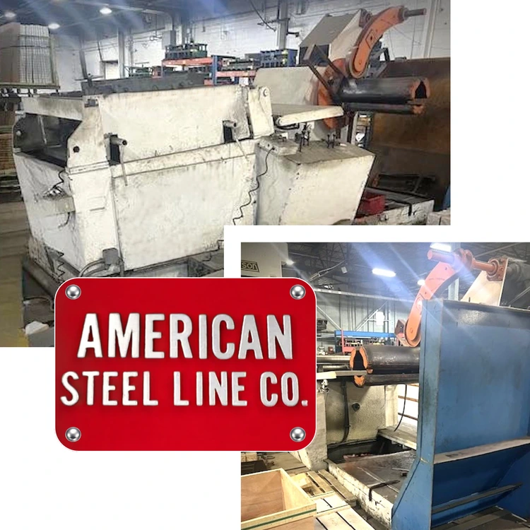 Used AMERICAN 1000 / 411 Servo Feeders Tennessee US | Alma Machinery #902138