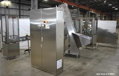 Used MARCHESINI LINE 1 Cosmetic Complete Packaging Lines Illinois US | Aaron Equipment #87107