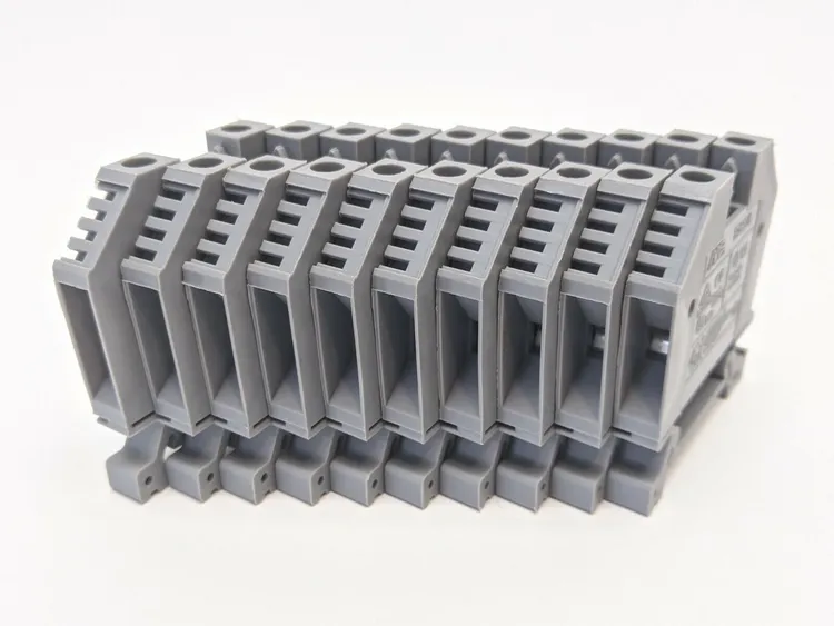 Used MORSETTITALIA _UNKNOWN_ Terminal Blocks | Maverick Industrial Sales #1120684