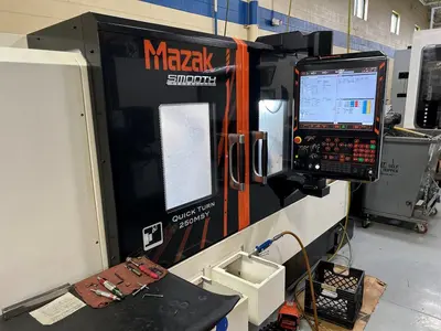 2022 MAZAK QT 250MSY/ SMOOTH G CNC LATHES MULTI AXIS | Quick Machinery Sales, Inc. (2)