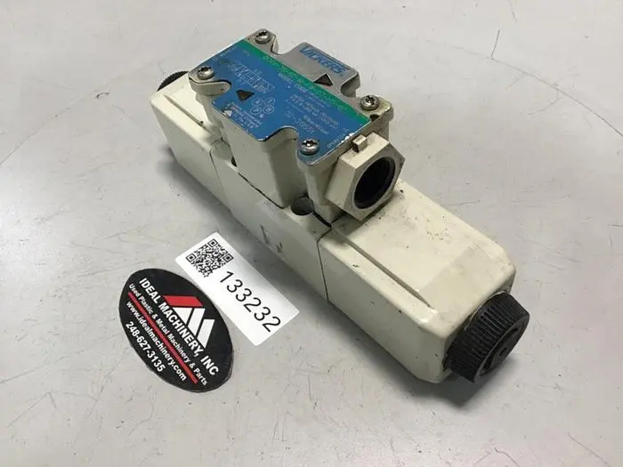 Used VICKERS DG4V-3S-6C-M-FW-D7-H5-60 Valves/Fittings Michigan US | Ideal Machinery #596637