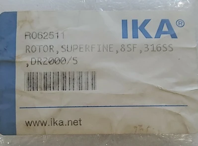 NEW IKA R062511