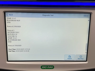 USED Bio-Rad CFX Opus 96