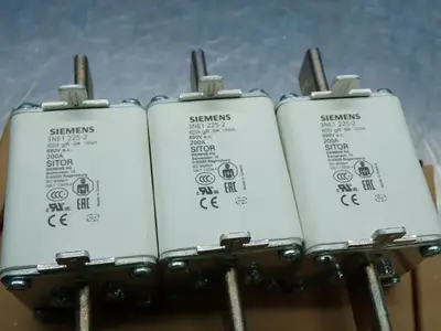 New | in-Stock SIEMENS 3NE12252 Fuses Ohio US | HGR 24 #801921