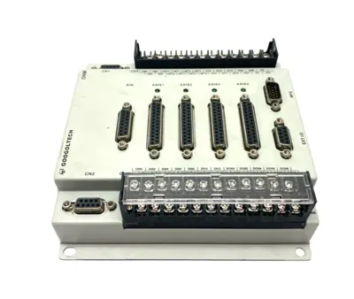 USED GOOGOLTECH PULSE CONTROL MODULE 4-AXIS, W/ AXIS ANALOG