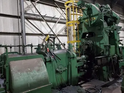 30” Mesta 4-HI Rolling Mill (Used)