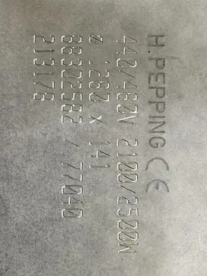 USED H PEPPING 88302582