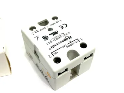 USED MAGNECRAFT SOLID-STATE RELAY 10A, IN: 3...32VDC, OUT: 24...280VAC